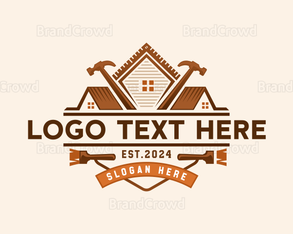 Construction Contractor Builder Logo