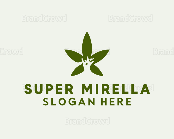 Organic Cannabis Vape Logo