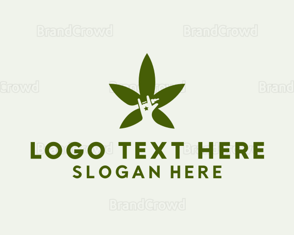 Organic Cannabis Vape Logo