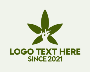 Vape Shop - Cannabis Vape Shop logo design