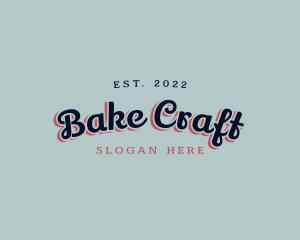 Retro Vintage Company logo design