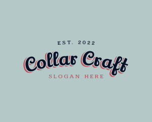 Retro Vintage Company logo design