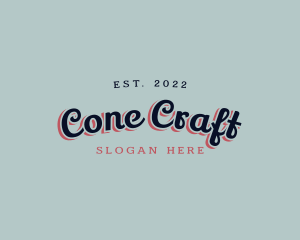 Retro Vintage Company logo design