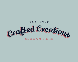 Retro Vintage Company logo design