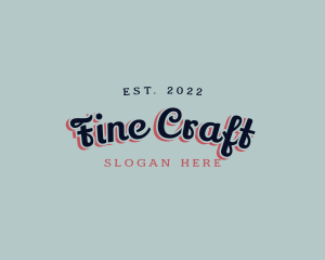 Retro Vintage Company logo design