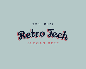 Retro Vintage Company logo design