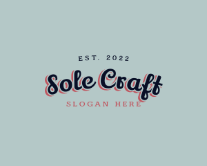 Retro Vintage Company logo design