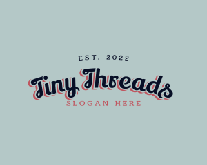 Retro Vintage Company logo design