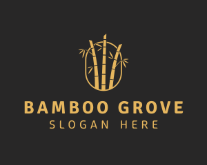 Bamboo - Bamboo Tree Garden logo design