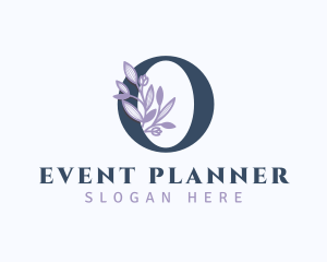 Lifestyle - Floral Branch Letter O logo design