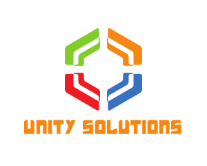 Diversity - Generic Colorful Hexagon logo design
