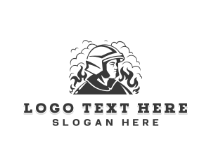 Safety - Fireman Safety Rescue logo design