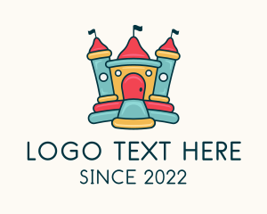 Toy Store - Inflatable Castle Party logo design