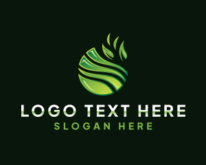 Leaf - Eco Leaf Horticulture logo design