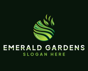 Eco Leaf Horticulture logo design