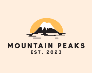 Himalayas - Nature Outdoor Mountain logo design