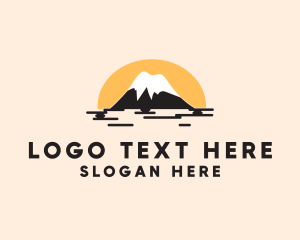 Nature Outdoor Mountain Logo