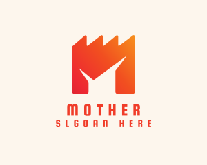 Property - Modern Property Letter M logo design
