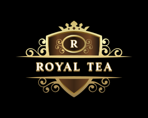 Royal Crown Shield logo design