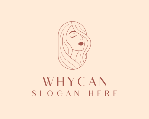 Beauty Woman Salon Logo