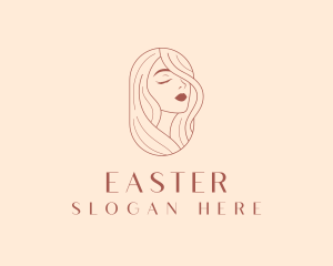 Beauty Woman Salon logo design