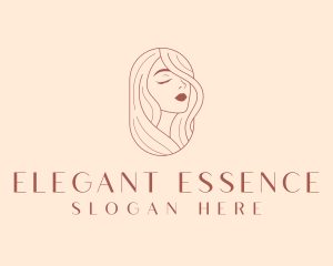 Beautiful - Beauty Woman Salon logo design