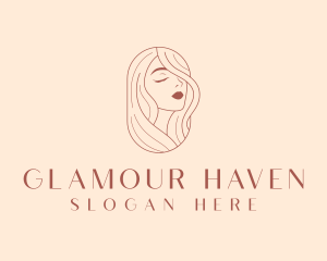 Salon - Beauty Woman Salon logo design