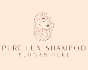 Shampoo - Beauty Woman Salon logo design