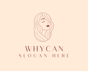 Cosmetology - Beauty Woman Salon logo design