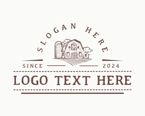 Livestock - Rustic Farm Barn logo design