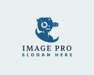 Imaging - Camera Film Photography logo design