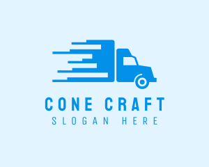 Delivery Truck Trucking logo design