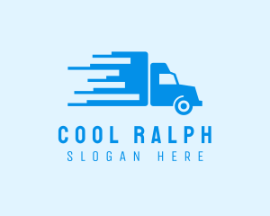 Delivery Truck Trucking logo design