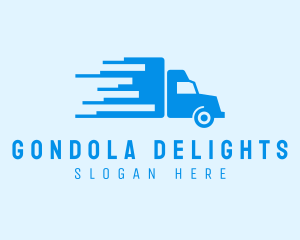 Delivery Truck Trucking logo design