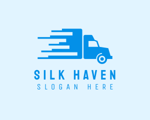 Delivery Truck Trucking logo design