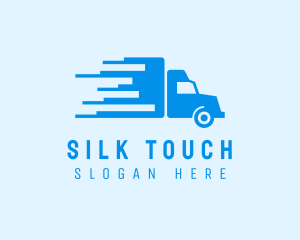 Delivery Truck Trucking logo design