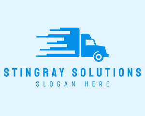 Delivery Truck Trucking logo design