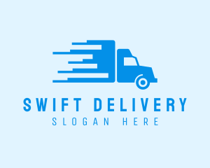 Delivery - Delivery Truck Trucking logo design