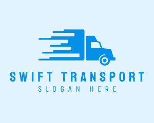 Delivery Truck Trucking logo design