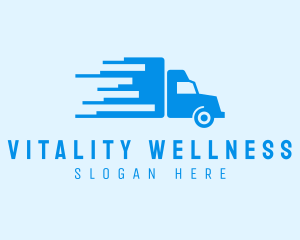 Delivery Truck Trucking logo design