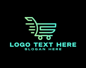 Buy - Retail Market Shopping logo design