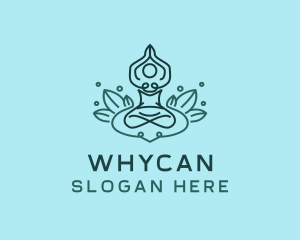 Yoga Studio - Holistic Yoga Meditation logo design