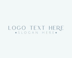 Cosmetology - Elegant Luxury Business logo design