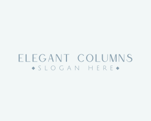 Elegant Luxury Business logo design