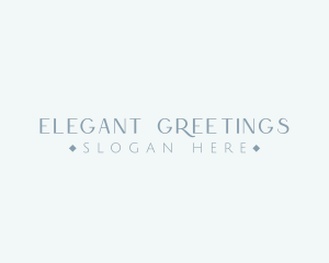 Elegant Luxury Business logo design