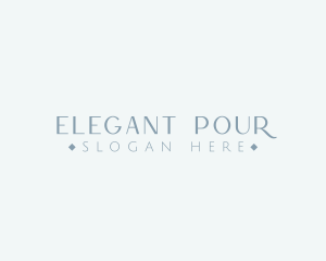 Elegant Luxury Business logo design