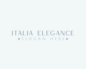 Elegant Luxury Business logo design