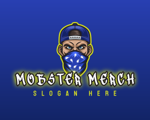 Gangster - Gangster Thug Avatar logo design