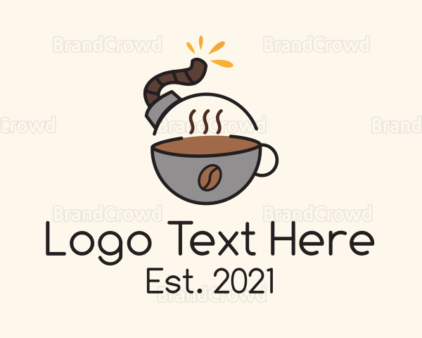 Coffee Espresso Bomb Logo