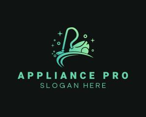 Appliance - Gradient Vacuum Cleaner Appliance logo design